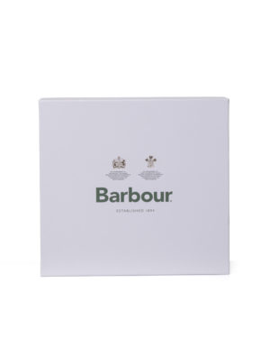 BARBOUR GIFT BOX - CUFFIA E SCIARPA BADLGS0077 RSA-2