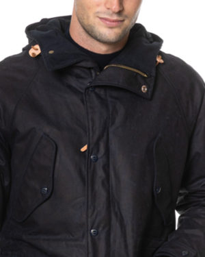 SEATTLE ITALY PARKA ST7031WX BLN-4