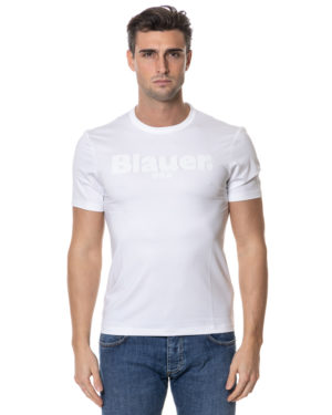 BLAUER T-SHIRT BLH02141 BIA-1