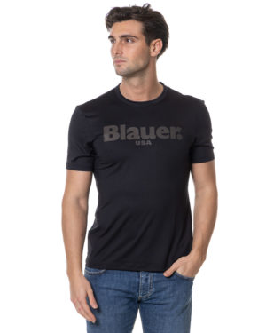 BLAUER T-SHIRT BLH02141 NER-3