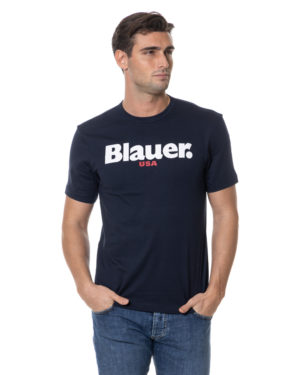 BLAUER T-SHIRT BLH02564 BLU-3
