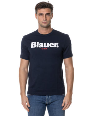 BLAUER T-SHIRT BLH02564 BLU-1