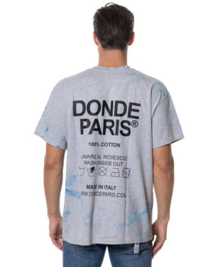 DONDE PARIS T-SHIRT DSTS07 GRI-2