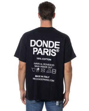 DONDE PARIS T-SHIRT DSTS18 NER-2