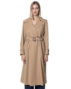 WEEKEND by MaxMara TRENCH WKS24GIOSTRA BEI-1