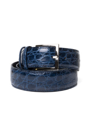 ORCIANI CINTURA OCU07753CFL BLU-1
