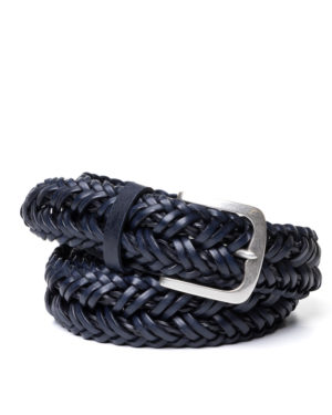 ORCIANI CINTURA OCU08199COG BLU-1