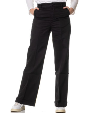 40 WEFT PANTALONE FWDTANIA2219 NER-3