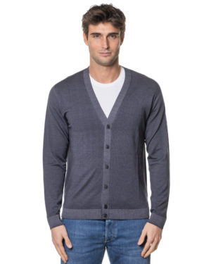 A-ROVESCIO CARDIGAN RV1203 ANT-1
