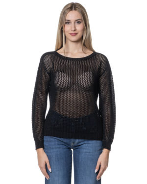 A-ROVESCIO MAGLIA RVD9304 NER-1