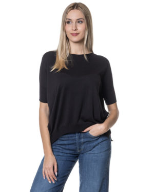 A-ROVESCIO MAGLIA RVD9405 NER-3
