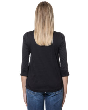 A-ROVESCIO T-SHIRT RVD9404 NER-2
