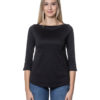 A-ROVESCIO T-SHIRT RVD9404 NER-1