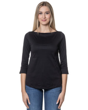 A-ROVESCIO T-SHIRT RVD9404 NER-1