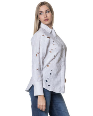 ALPHA STUDIO CAMICIA ALD2392L BIA-3