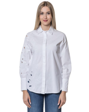 ALPHA STUDIO CAMICIA ALD2392L BIA-1