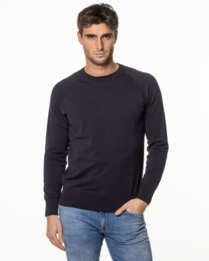 ASPESI MAGLIA APM0393371 BLU-3