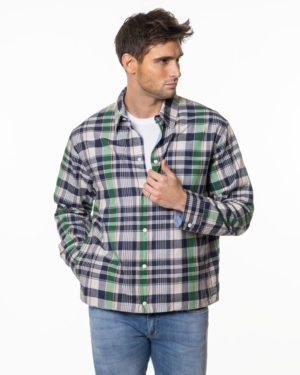 ASPESI OVERSHIRT REVERSIBILE APCE41G065 UNI-3