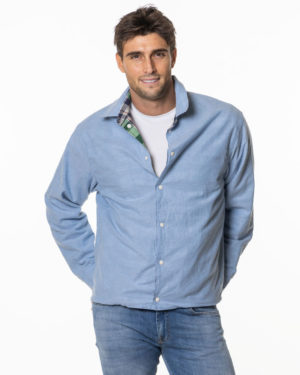ASPESI OVERSHIRT REVERSIBILE APCE41G065 UNI-4