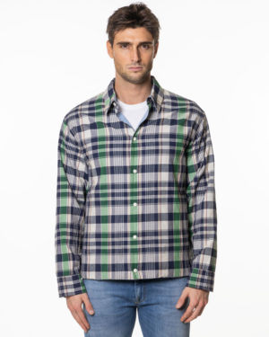 ASPESI OVERSHIRT REVERSIBILE APCE41G065 UNI-1