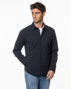 ASPESI OVERSHIRT APCE17P076 BLN-3