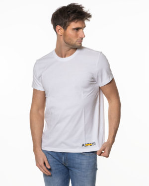 ASPESI T-SHIRT APAY99A335 BIA-3