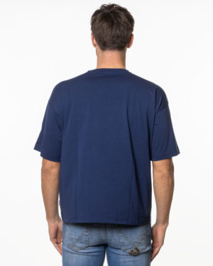 ASPESI T-SHIRT APAYM1A335 BLU-2