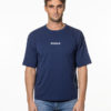 ASPESI T-SHIRT APAYM1A335 BLU-1
