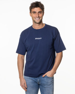 ASPESI T-SHIRT APAYM1A335 BLU-3
