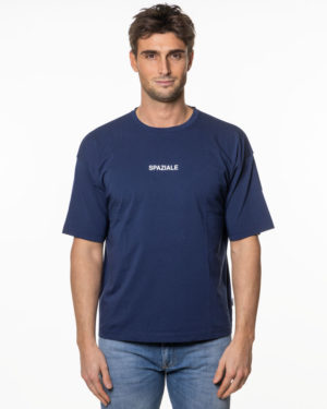 ASPESI T-SHIRT APAYM1A335 BLU-1