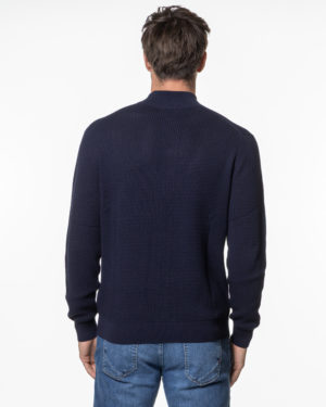 BALLANTYNE CARDIGAN BY2BK12612C84 BLU-2