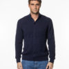 BALLANTYNE CARDIGAN BY2BK12612C84 BLU-1