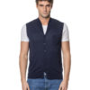 BALLANTYNE GILET BYB2S01118C23 BLU-1