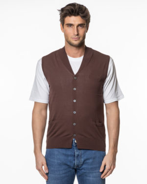 BALLANTYNE GILET BYB2S01118C23 FAN-1