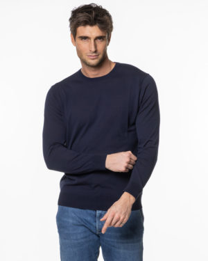 BALLANTYNE MAGLIA BYB2P00018C23 BLU-3