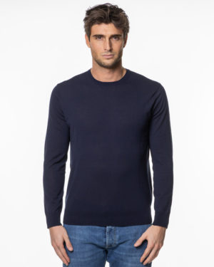 BALLANTYNE MAGLIA BYB2P00018C23 BLU-1