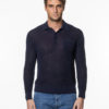 BALLANTYNE MAGLIA BYB2W18012C92 BLU-1