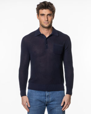 BALLANTYNE MAGLIA BYB2W18012C92 BLU-1