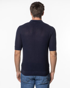 BALLANTYNE POLO BYB2W22012CA8 BLU-2
