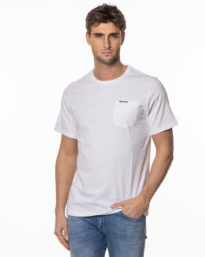 BARBOUR T-SHIRT BAMTS1114 BIA-3