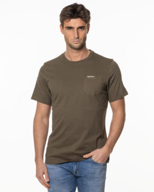 BARBOUR T-SHIRT BAMTS1114 VER-3