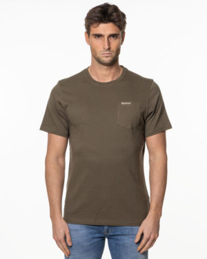 BARBOUR T-SHIRT BAMTS1114 VER-1