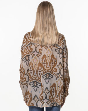 BAZAR DELUXE CAMICIA BZS10661200 UNI-2
