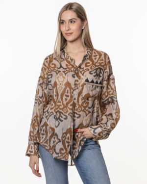 BAZAR DELUXE CAMICIA BZS10661200 UNI-3