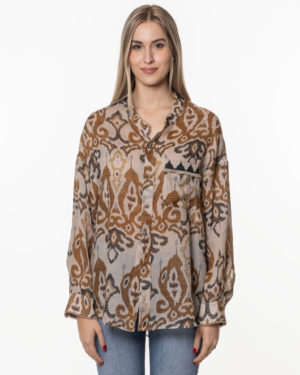 BAZAR DELUXE CAMICIA BZS10661200 UNI-1