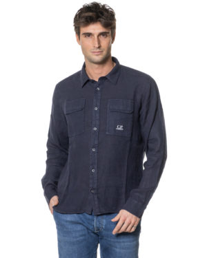 C.P. COMPANY CAMICIA CPSH250A005415G BLR-3