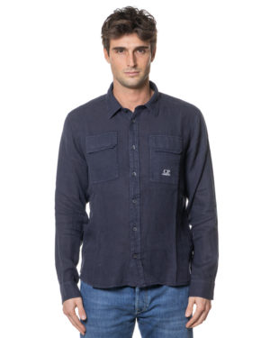 C.P. COMPANY CAMICIA CPSH250A005415G BLR-1