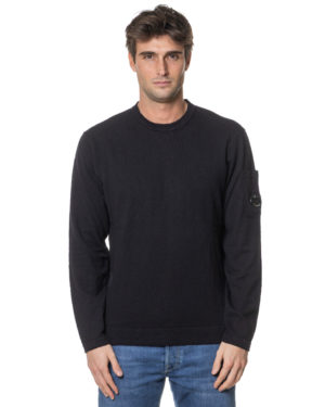 C.P. COMPANY MAGLIA CPKN302A110373A NER-1