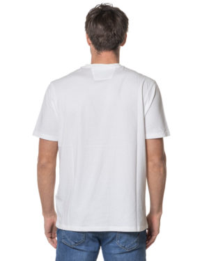 C.P. COMPANY T-SHIRT CPTS031A005100W BIA-2