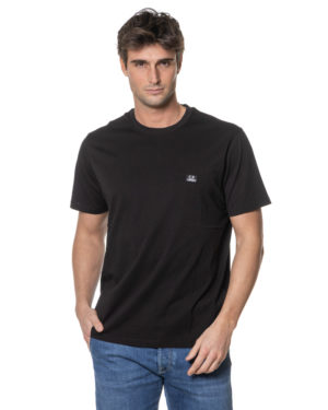 C.P. COMPANY T-SHIRT CPTS031A005100W NER-3
